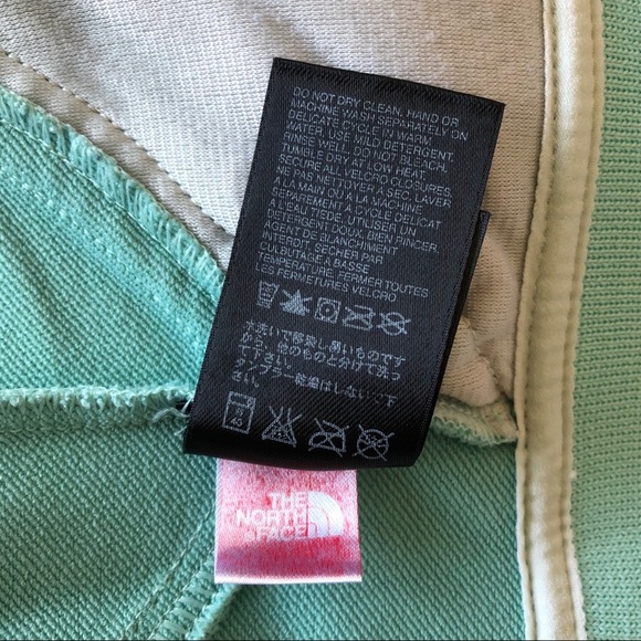 The North Face APEX Blue Full Zip Hoodie Jacket XS - Picture 10 of 14